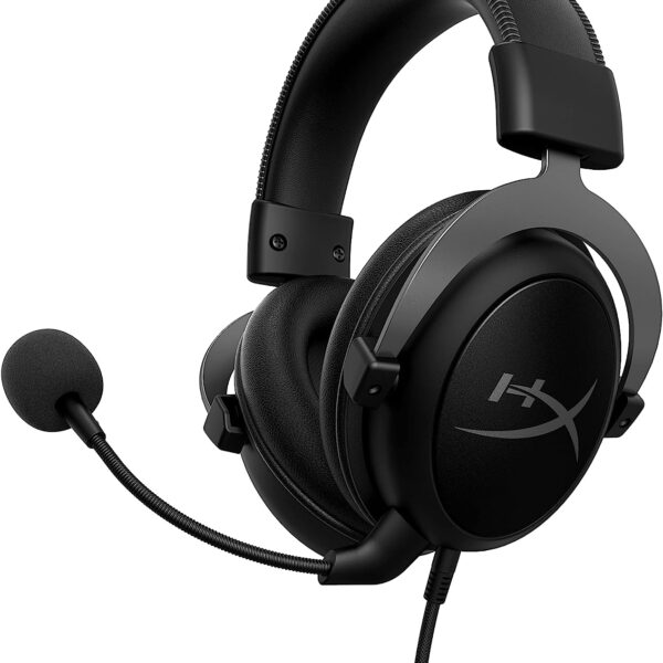 HyperX Cloud ll Virtual 7.1 Surround Sound Wired Gaming Headset – Black
