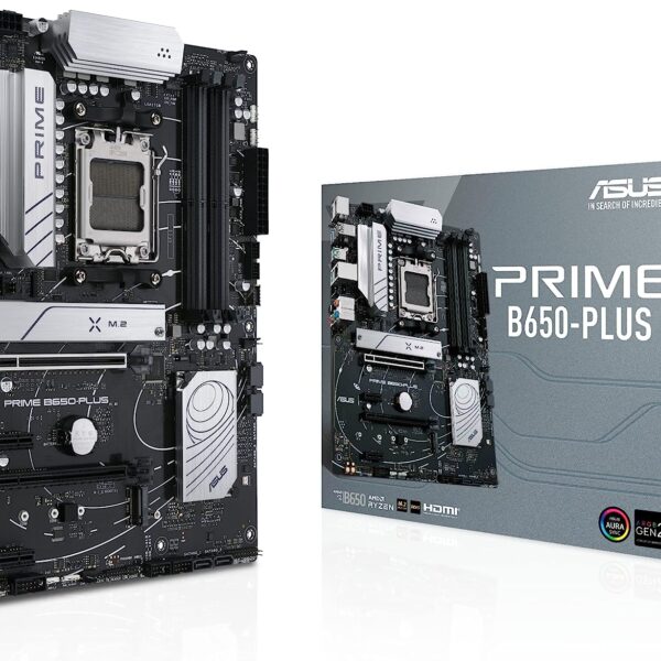 90MB1BS0-M0EAY0 ASUS PRIME B650-PLUS ATX Motherboard DDR5 – AMD