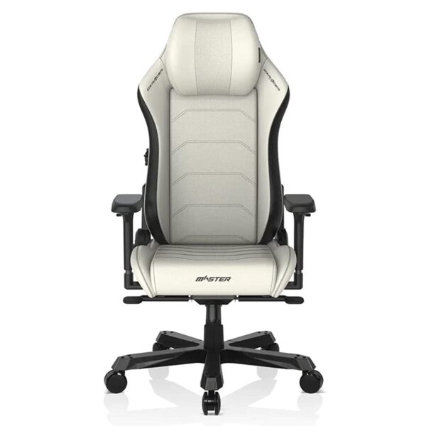 DXRacer Master Series Gaming Chair – White/Black