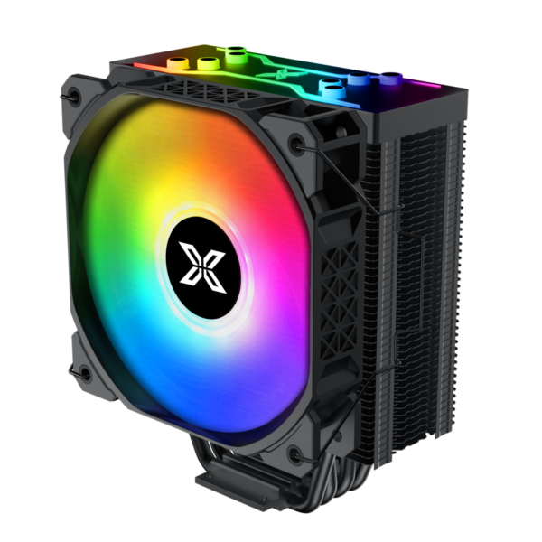 EN47895 Xigmatek Air Killer Pro  ARGB CPU Air Cooler – Black ,Socket Support LGA 1700