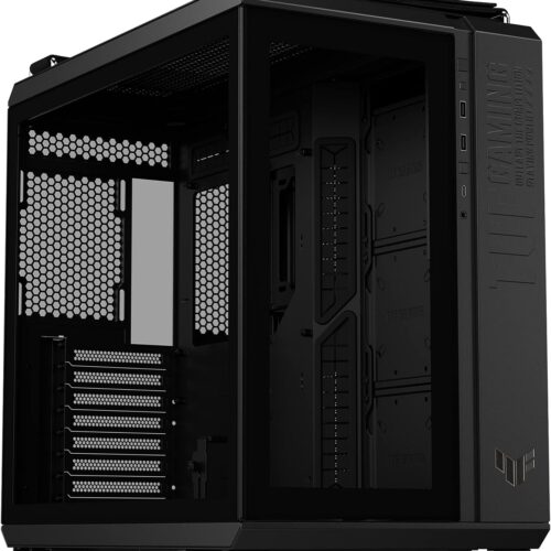 90DC0093-B19000 ASUS TUF GT502 PLUS ATX Mid Tower Gaming PC Case 4-fans – Black