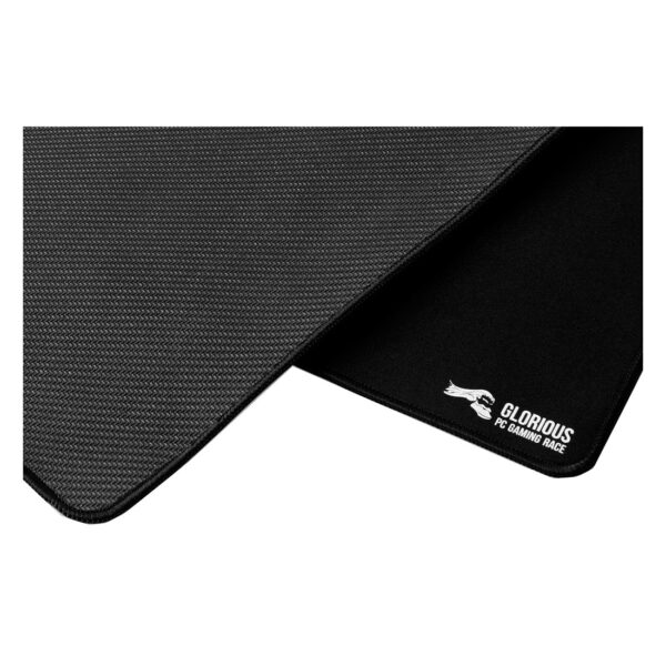 Glorious 3XL Extended Gaming Mouse Pad Extra Wide 24×48″ – Black Size  Dimensions: 24x48in (61x122cm) Thickness: 3mm Machine Washable