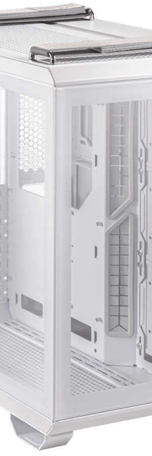 90DC0093-B19000 Asus TUF Gaming GT502 PLUS Mid Tower Tempered Glass Panel Case - White, With 4 Fan