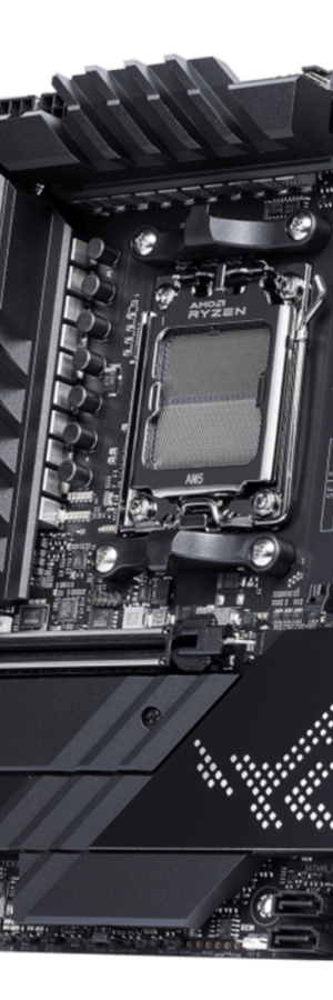90MB1B80-M0EAY0 ASUS ROG CROSSHAIR X670E GENE AMD Ryzen Micro ATX Motherboard