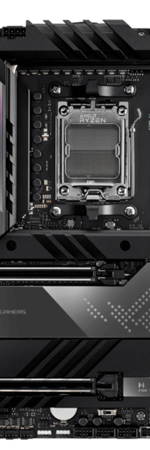 90MB1BC0-M0EAY0 ASUS ROG CROSSHAIR X670E HERO AMD Ryzen Motherboard