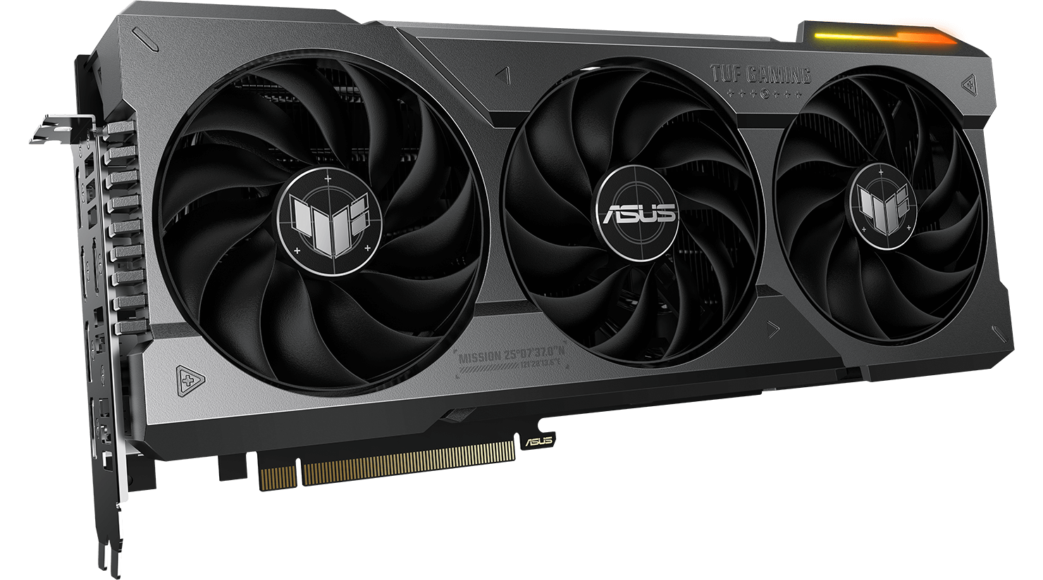 90YV0IJ0-M0NA00 Asus TUF Gaming GeForce RTX 4070 Ti OC Edition 12GB GDDR6X Graphic Card - Image 4