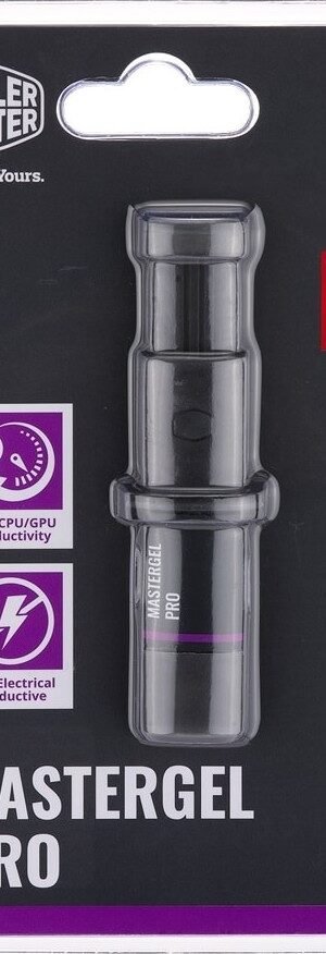 Cooler Master NEW Master Gel Pro High Performance Thermal Grease (With Grease Cleanser included) | MGY-ZOSG-N15M-R2