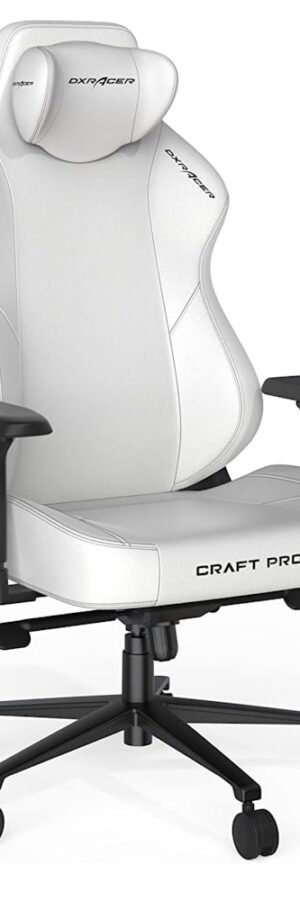 CRA-PR001-W-H1 DXRacer Craft Pro Classic - White