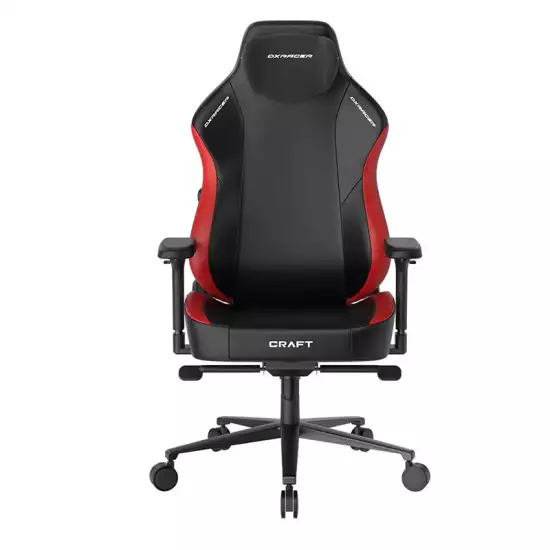 DXRacer Craft Pro Classic Gaming Chair - Black / Red - Image 3