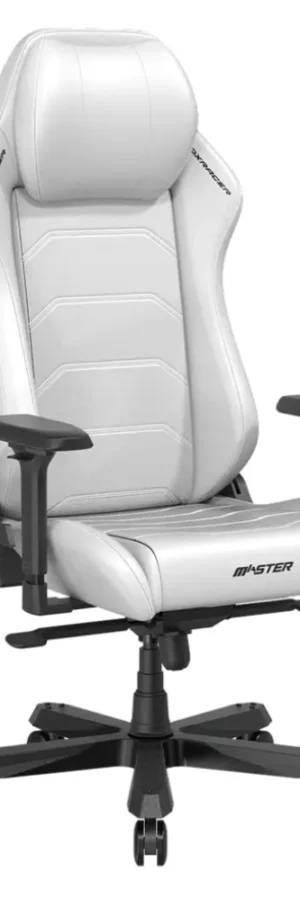 DXRacer Master Series Gaming Chair - White/Black