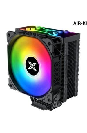 EN47895 Xigmatek Air Killer Pro ARGB CPU Air Cooler - Black ,Socket Support LGA 1700