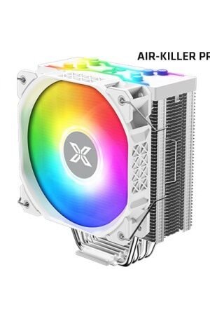 EN47925 Xigmatek Air Killer Pro Arctic ARGB CPU Air Cooler - White ,Socket Support LGA 1700