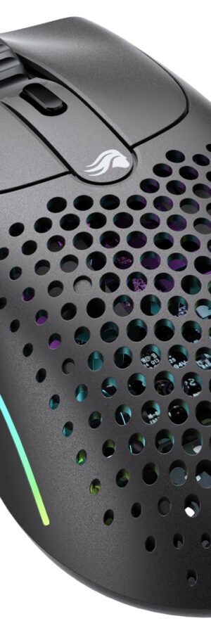 GLO-MS-OWV2-MB New Glorious MODEL O 2 Wireless Gaming Mouse –Black