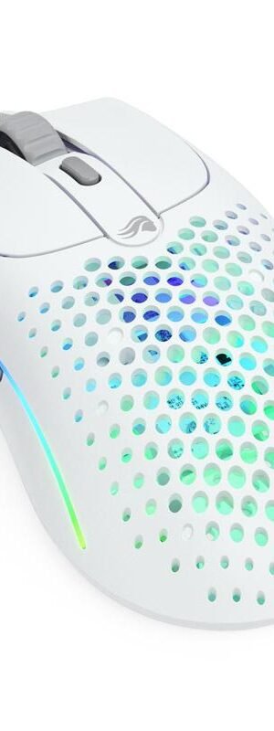 GLO-MS-OWV2-MW Glorious New  MODEL O 2 Wireless Gaming Mouse – White