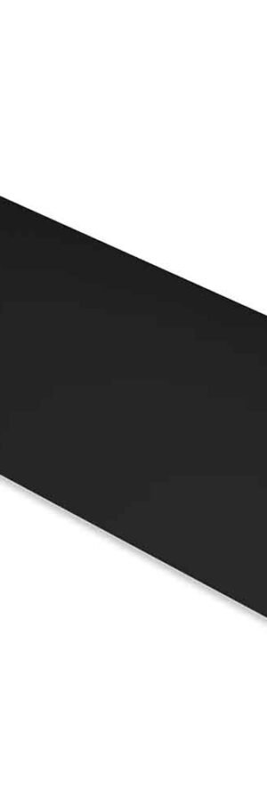 Glorious 3XL Extended Gaming Mouse Pad Extra Wide 24×48″ – Black Size Dimensions: 24x48in (61x122cm) Thickness: 3mm Machine Washable