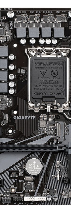 H610M H V2 DDR4 Gigabyte H610M H V2 DDR4 Micro ATX Motherboard