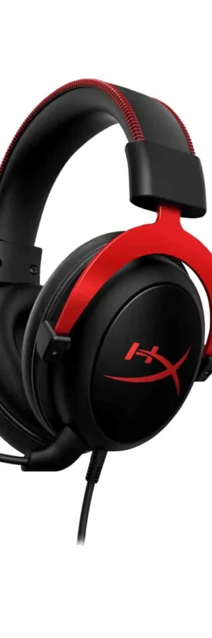 HyperX Cloud ll Virtual 7.1 Surround Sound Wired Gaming Headset - Black