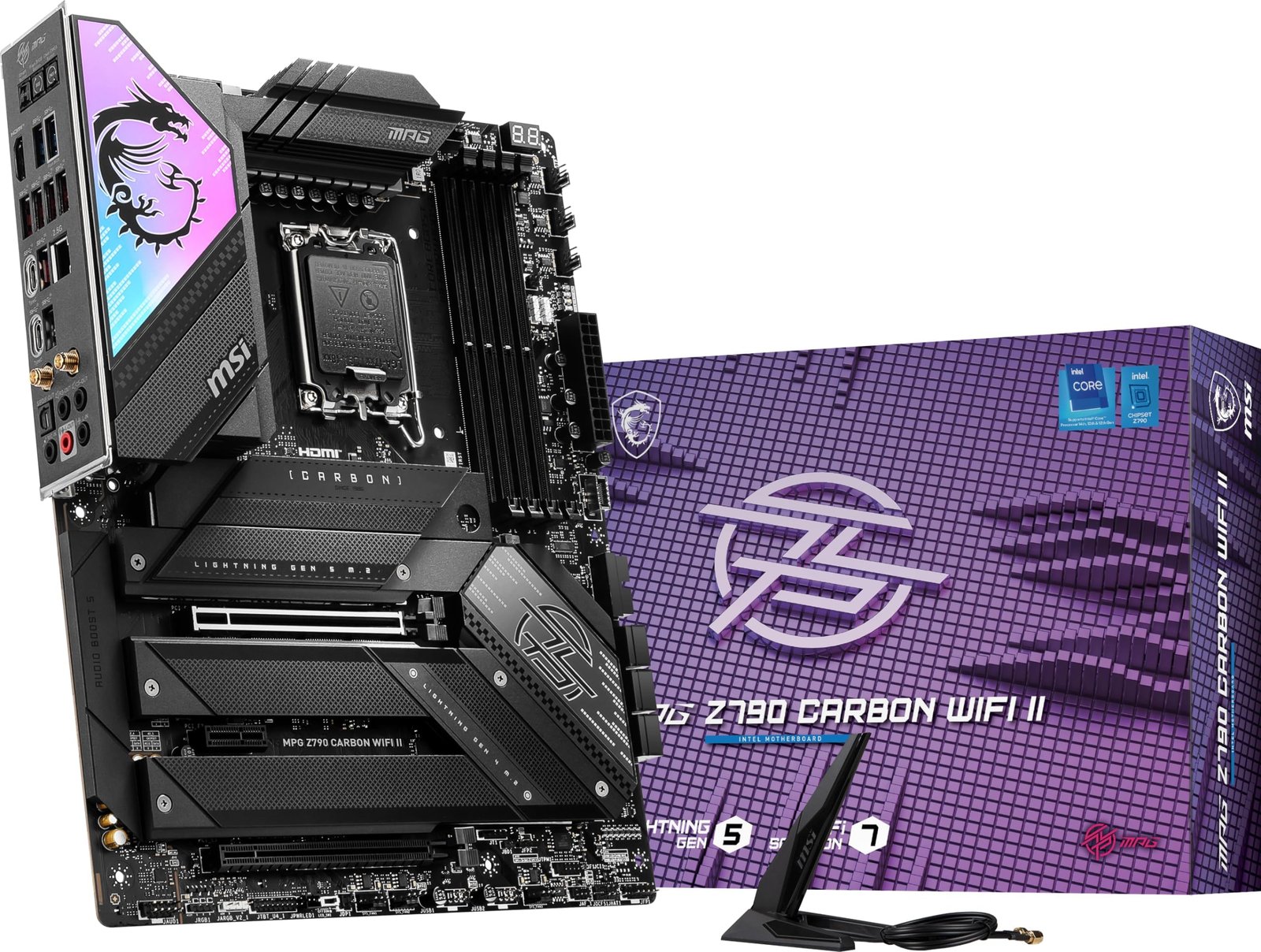 MSI MPG Z790 CARBON WIFI DDR5 ATX Motherboard - Image 3