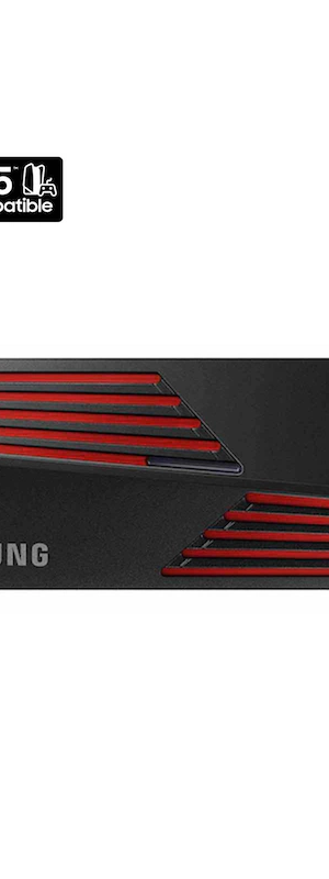 MZ-V9P2T0GW SAMSUNG 2TB 990 PRO with Heatsink NVMe M.2 SSD PS5 – 7450MB/s