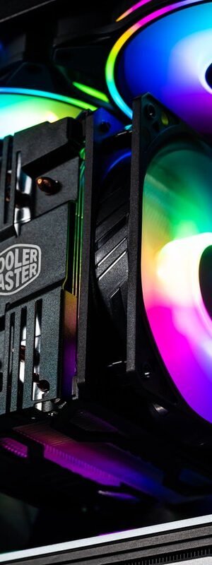 RR-212TK-18PA-R1 Cooler Master Hyper 212 LED Turbo ARGB CPU Air Cooler