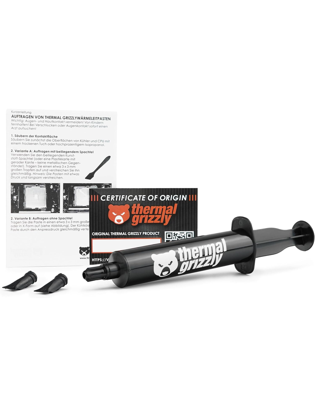 TG-H-100-R Thermal Grizzly Hydronaut Thermal Paste, 26g
