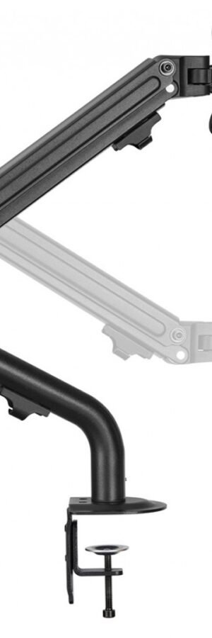 TM-71-C06 Twisted Minds Single Monitor Mechanical Spring Monitor Arm (Fit Screen Size 17" - 32")