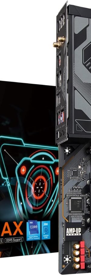 Z790 GAMING X AX GIGABYTE Z790 GAMING X AX WIFI DDR5 ATX Motherboard