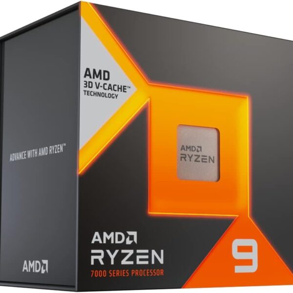 AMD Ryzen 9 7900X3D Gaming Processor AM5 Ryzen 7000 Series