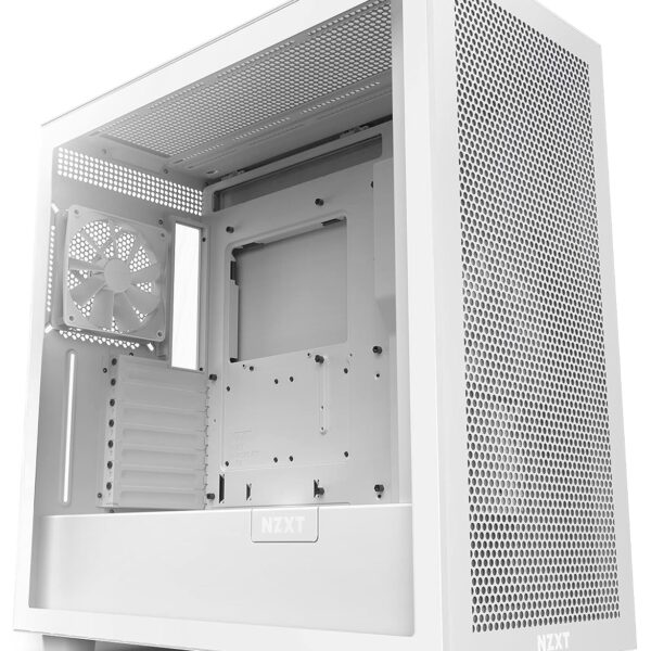 CM-H71FW-01 NZXT H7 Flow Mid-Tower PC Case (White)