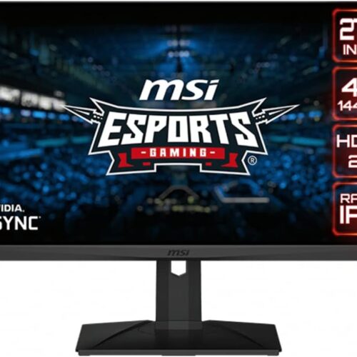 MSI 28″ IPS Panel 144Hz 1ms UHD 4K Esports Gaming Monitor – Optix MAG281URF