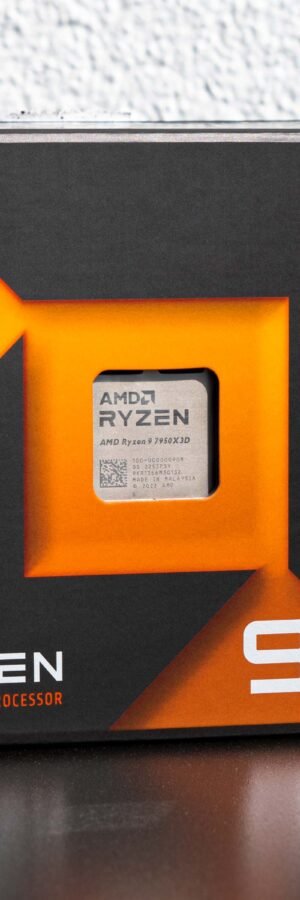 AMD Ryzen 9 7950X3D Gaming Processor AM5 Ryzen 7000 Series