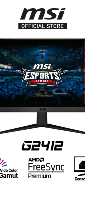 MSI G2412 24" FHD IPS 170Hz ,1ms Gaming Monitor