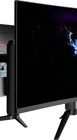 MSI Optix MAG342CQRV 34" UWQHD VA, 100Hz, 1ms, Ultra Super Narrow Bezel, HDR Ready Curved RGB Gaming Monitor - Black