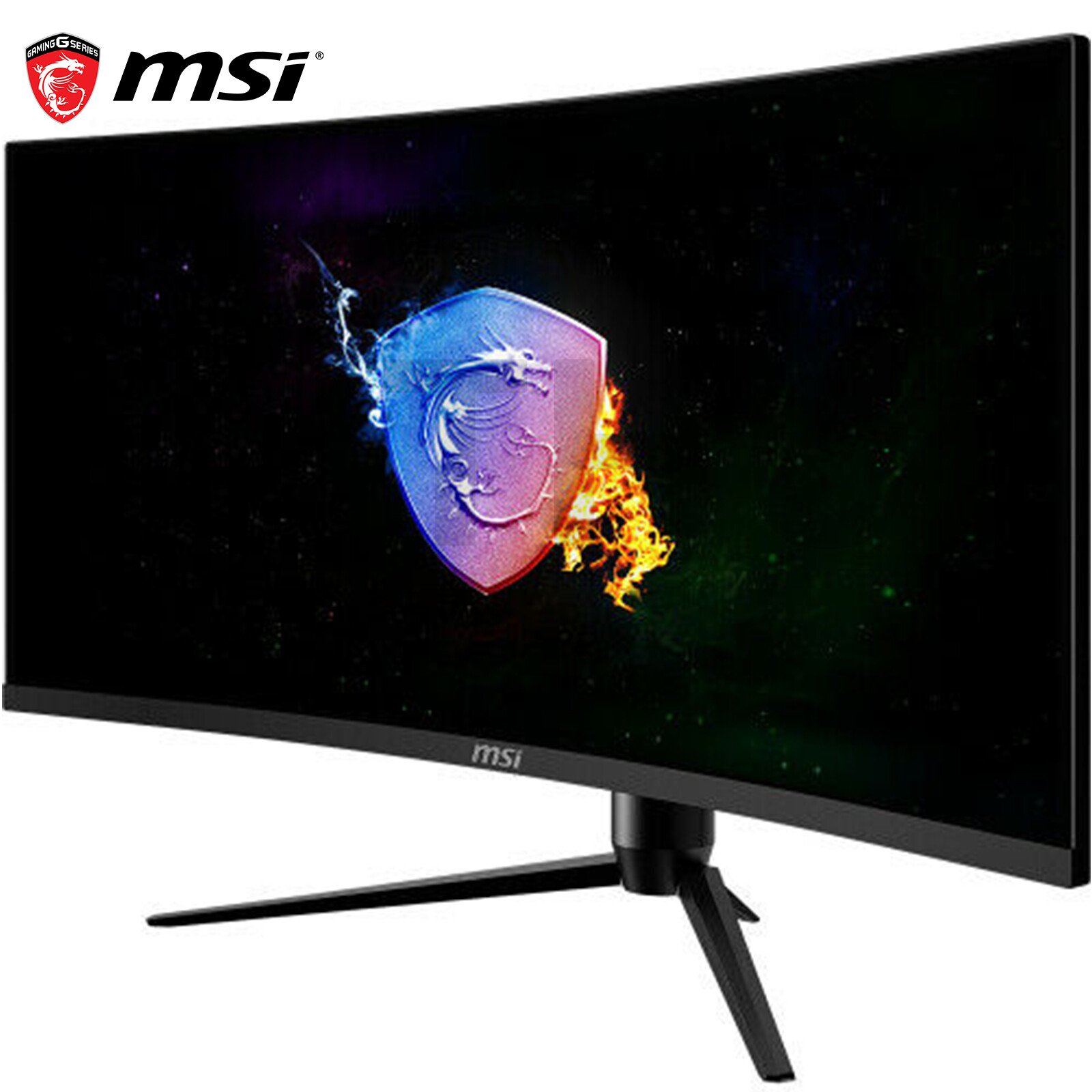 MSI Optix MAG342CQRV 34" UWQHD VA, 100Hz, 1ms, Ultra Super Narrow Bezel, HDR Ready Curved RGB Gaming Monitor - Black - Image 3