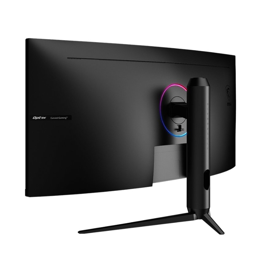 MSI Optix MAG342CQRV 34" UWQHD VA, 100Hz, 1ms, Ultra Super Narrow Bezel, HDR Ready Curved RGB Gaming Monitor - Black - Image 4