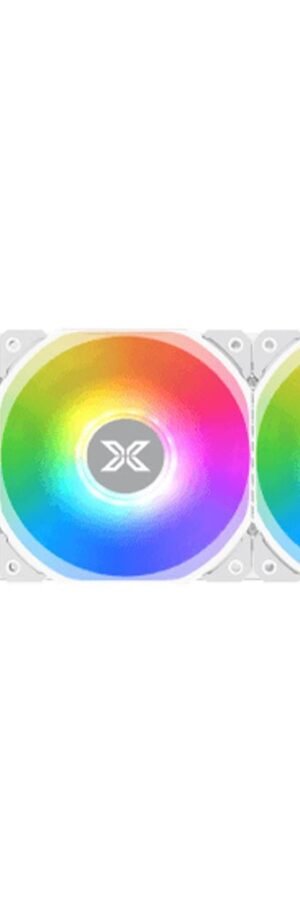 Xigmatek Liquid Killer X 360 Arctic ARGB CPU Liquid Cooler - White - Part #: EN40214