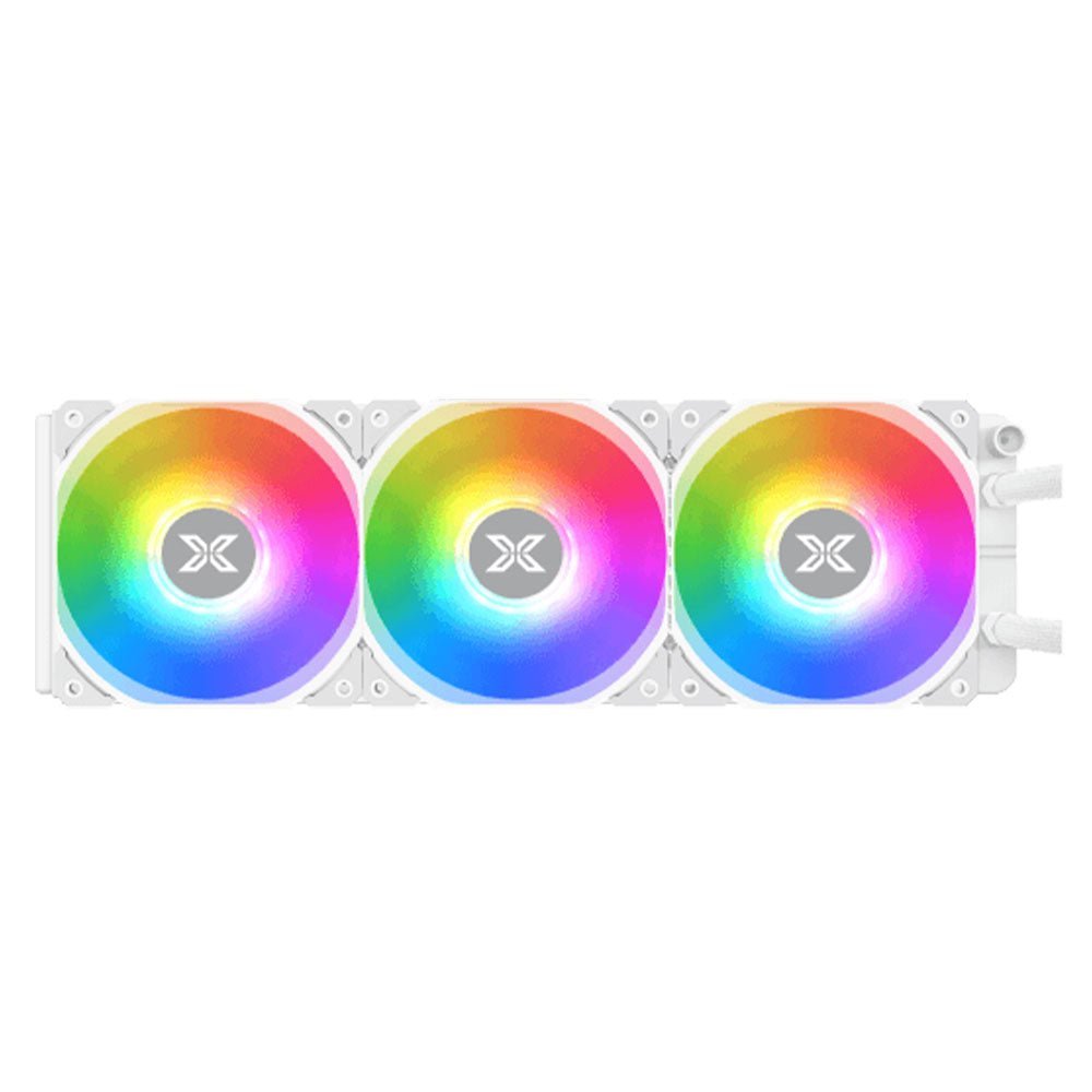 Xigmatek Liquid Killer X 360 Arctic ARGB CPU Liquid Cooler - White - Part #: EN40214