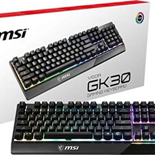 MSI VIGOR GK30 AR Gaming Keyboard With Rgb | Part #: S11-04AR212-CLA