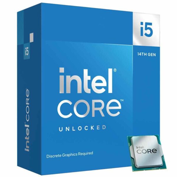 Intel Core i5-14600KF 14th Gen Raptor Lake Desktop Processor | Part # BX8071514600KF