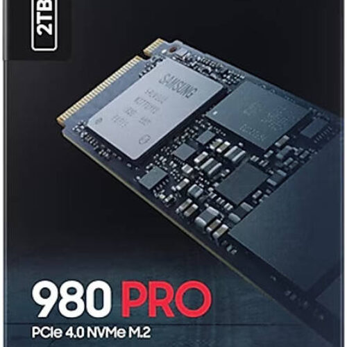Samsung 2TB 980 Pro NVMe M.2 SSD PCIe 4.0, 7000MB/s | Part # MZ-V8P2T0BW