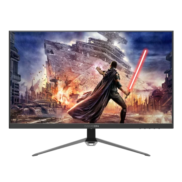 GAMEON GOP27QHD165 27″ QHD, 165Hz, 1ms (2560×1440) 2K Flat IPS Gaming Monitor With G-Sync & FreeSync (HDMI 2.1 Console Compatible) – Black | Part # GOP27QHD165IPS