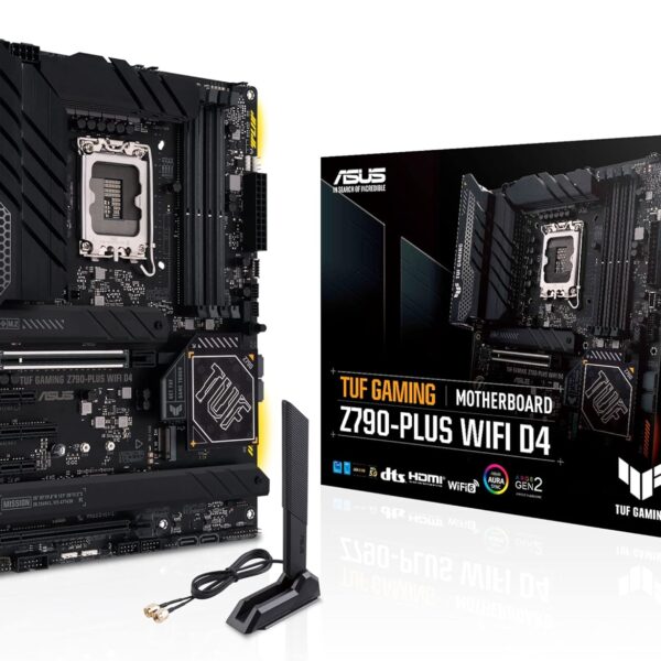 Asus Intel Z790-Plus WIFI D4 TUF Gaming MotherBoard | Part no : 90MB1CR0-M0EAY0