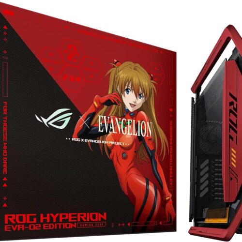 ASUS GR701 ROG Hyperion EVA-02 Edition Gaming PC Case | Part # 90DC00F4-B39000
