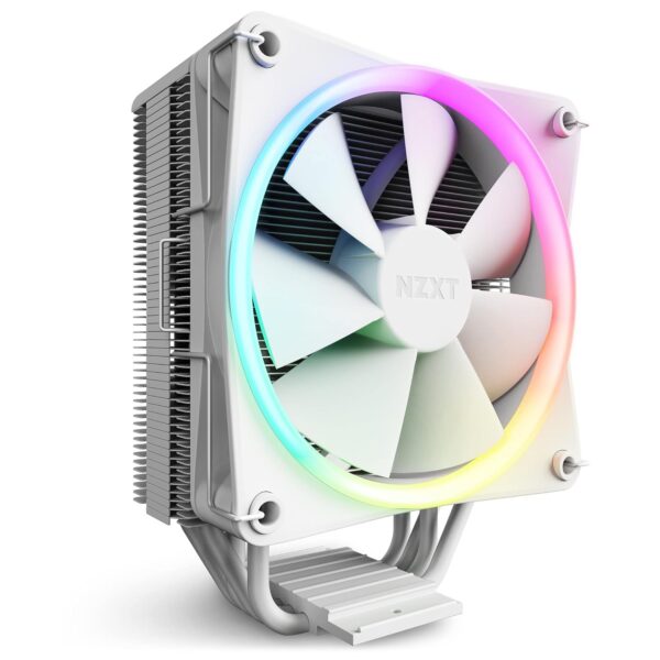 NZXT T120 RGB CPU Air Cooler Fan- White | Product Code:  RC-TR120-W1
