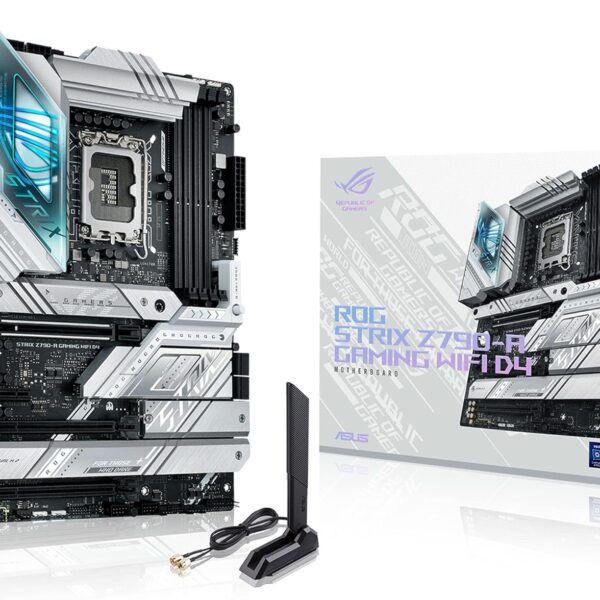 Asus Intel Rog Strix Z790-A Gaming WIFI D4 MotherBoard | Part no :  90MB1CN0-M0EAY0