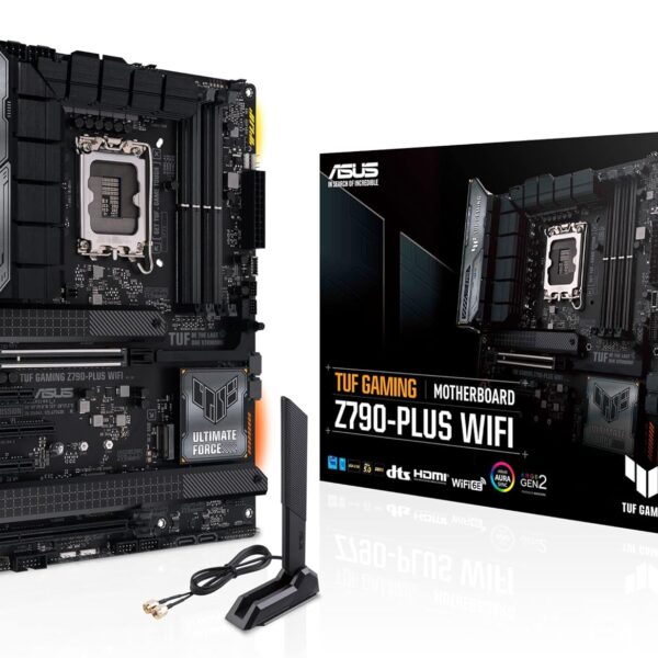 ASUS TUF GAMING Z790-PLUS WIFI ATX Motherboard | Part no : 90MB1D80-M1EAY0