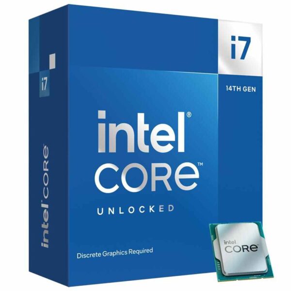Intel Core i7-14700KF 14th Gen Raptor Lake Desktop Processor | Part # BX8071514700KF