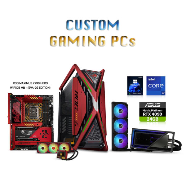 ASUS GR701 ROG Hyperion EVA-02 Edition Gaming PC