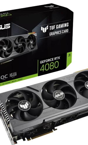 ASUS 16GB TUF Gaming RTX 4080 OC Edition GeForce VGA Graphic Card | Part # 90YV0IB0-M0NA00