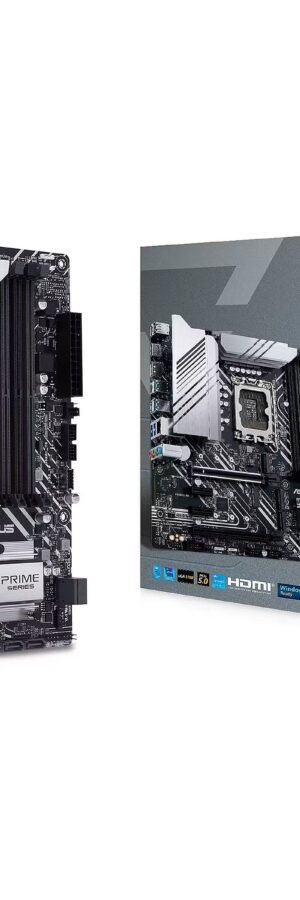 Asus Intel Prime Z690M-Plus D4 Motherboard | Part no : 90MB18Q0-M0EAY0